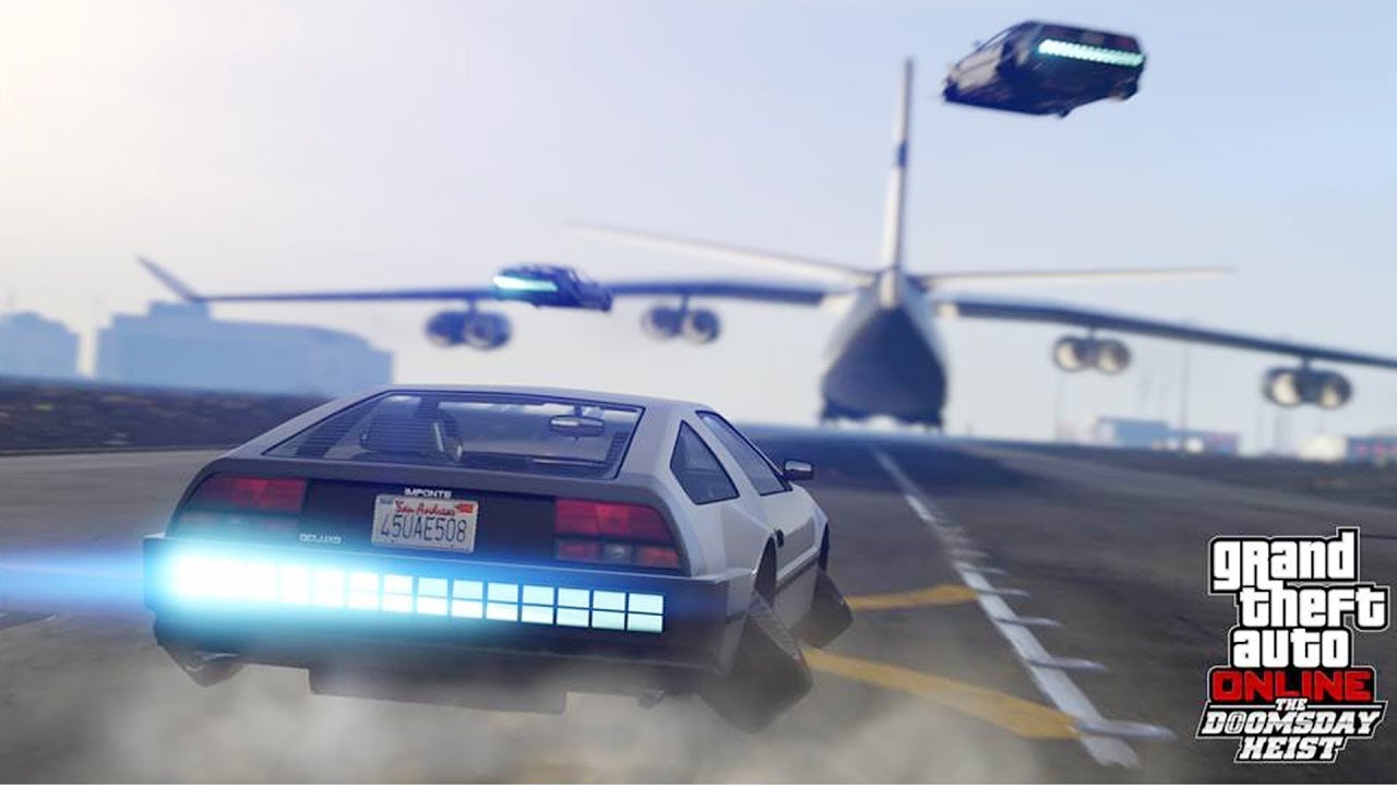FINAL DE EL DIA DEL JUICIO FINAL (PARTE 2) - GTA V ONLINE (GTA 5) - Doomsday Heist DLC