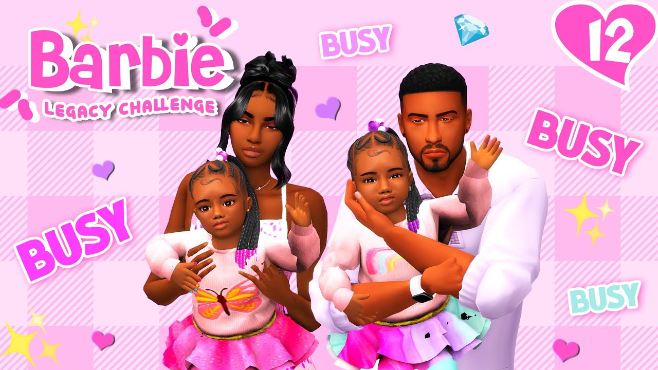 EXHAUSTED💗‬BARBIE LEGACY‪‪💗GEN ONE #12💗BUSY BABIES