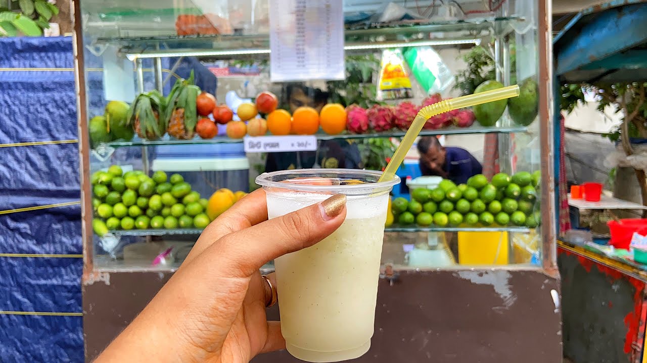 Best Lemonade and Fruit Juice shop in Mirpur 1 | Bangladeshi Street Food .