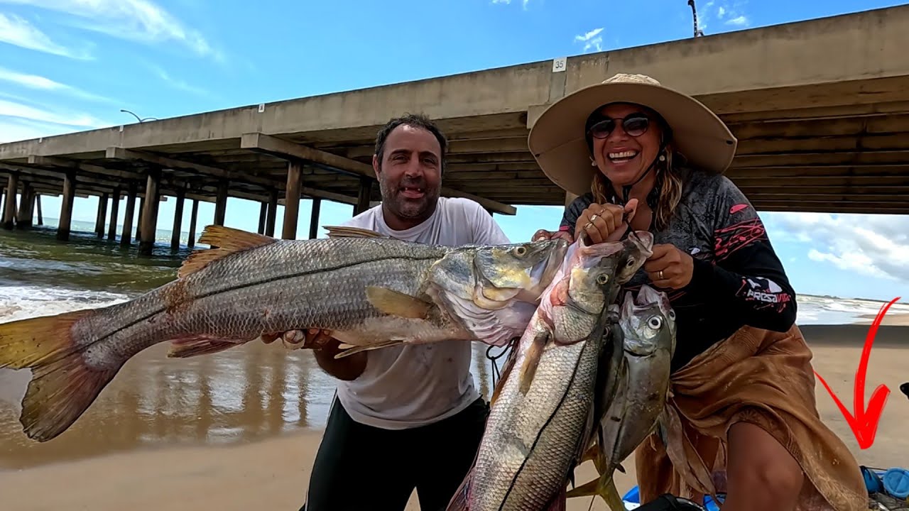 FOI A MAIOR  PESCARIA  DE PEIXE GIGANTE DO ULTIMO DIA DO ANO DE 2024.