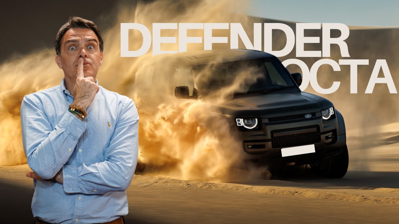 Essai Defender Octa : c'est LUI le patron ! 😈