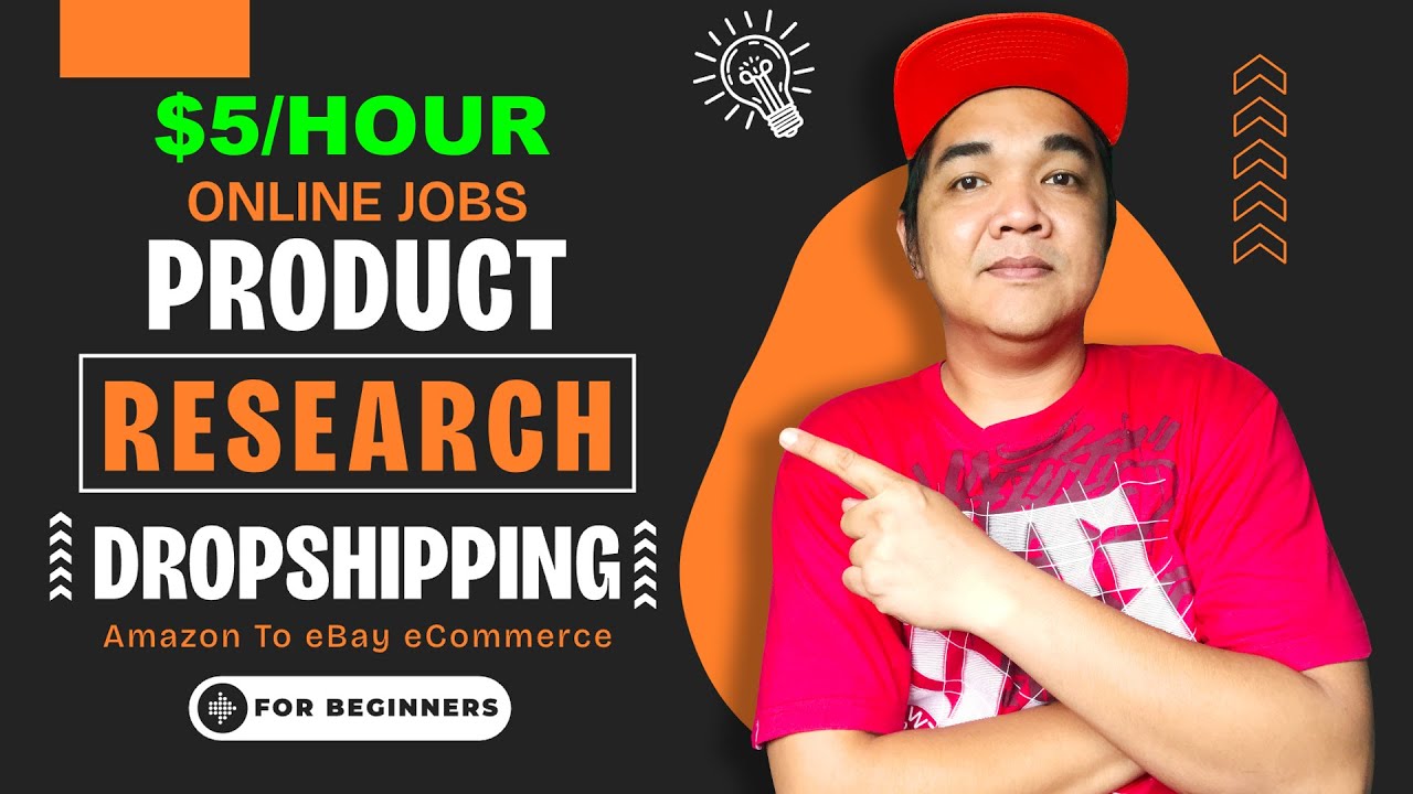 eCommerce Product Research Work From Home Profitable Products