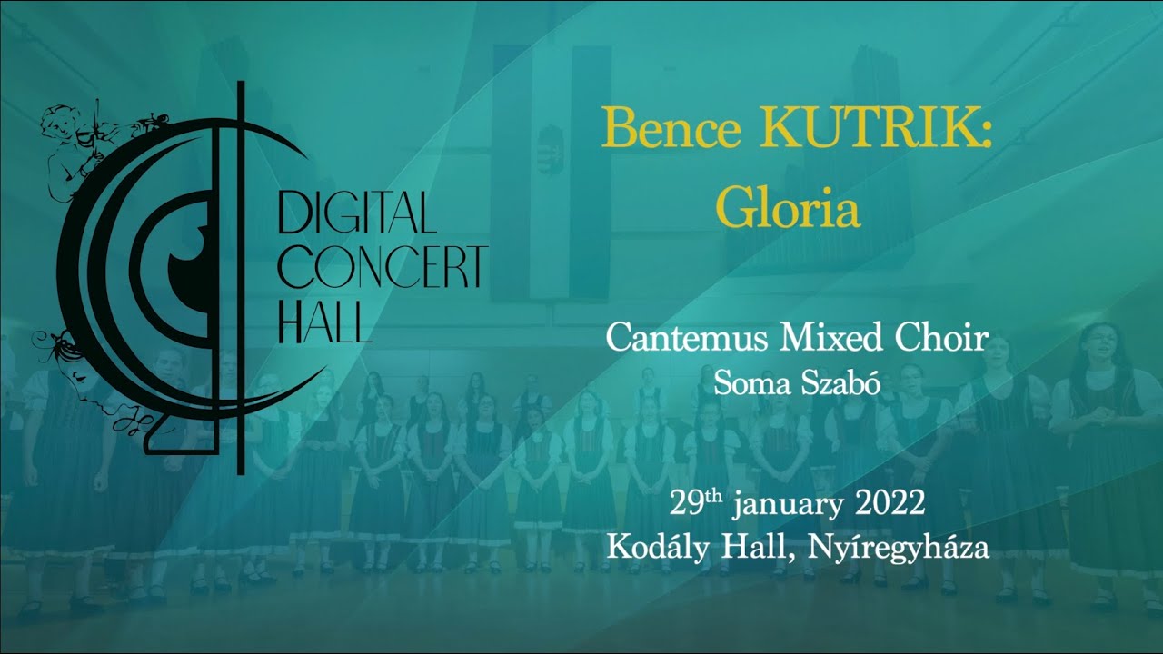 BENCE KUTRIK: Gloria
