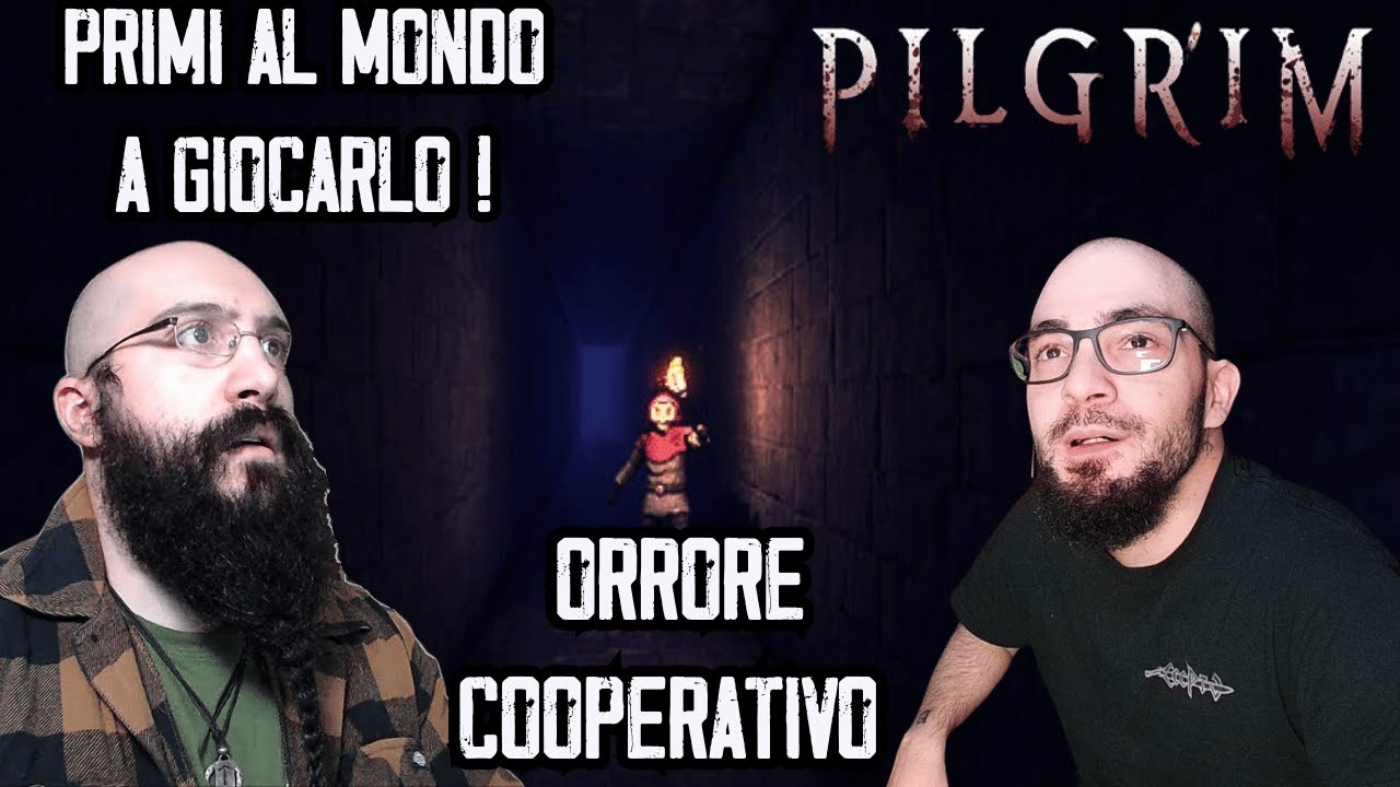 Pilgrim ORRORE in ANTEPRIMA MONDIALE Horror Night PARTE 1