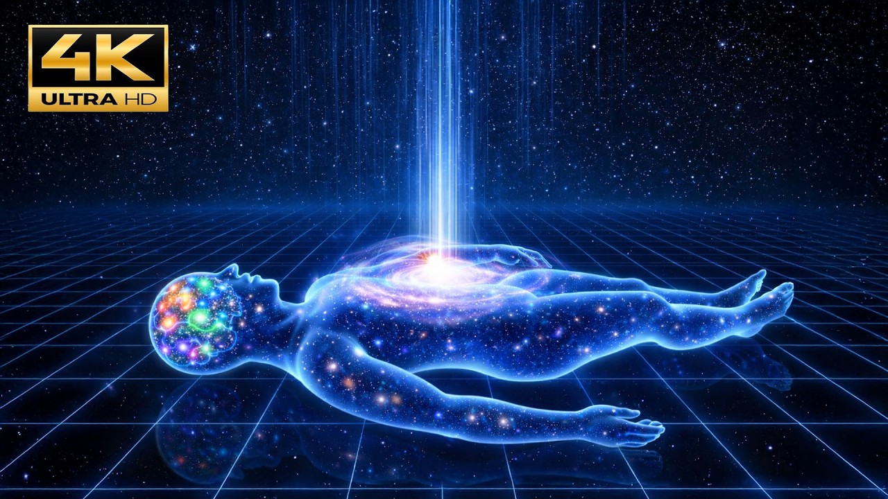432Hz + 852Hz + 528Hz | The Deepest Healing Sleep : Remove All Damage In The Body & Spirit #1