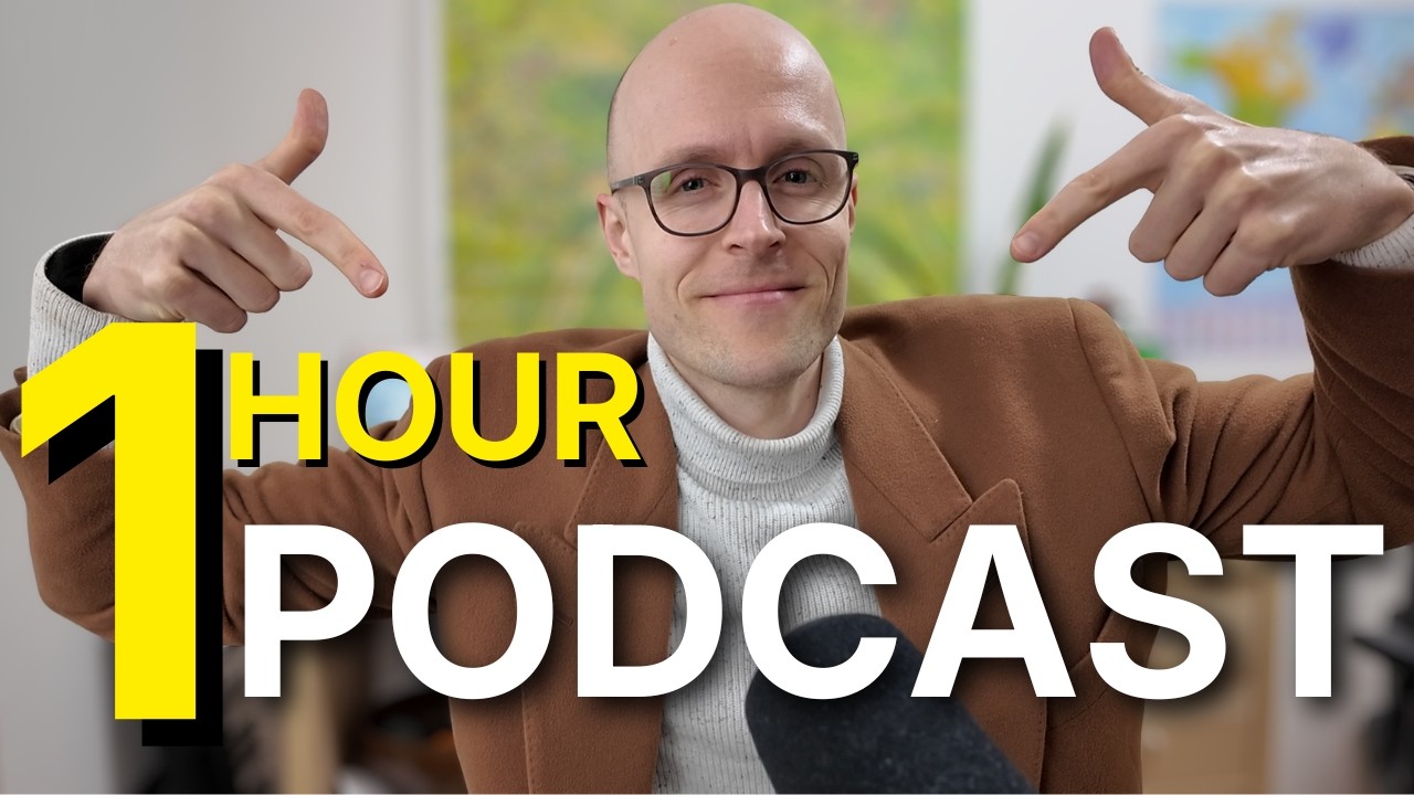 1.604 German Words in 1 Hour &ndash; Learn Just by Listening