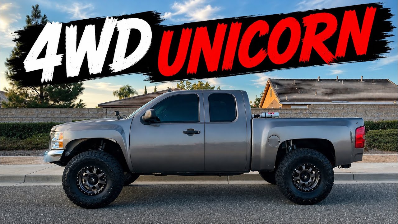 4wd Chevy Prerunner Unicorn walk around with detailed build description