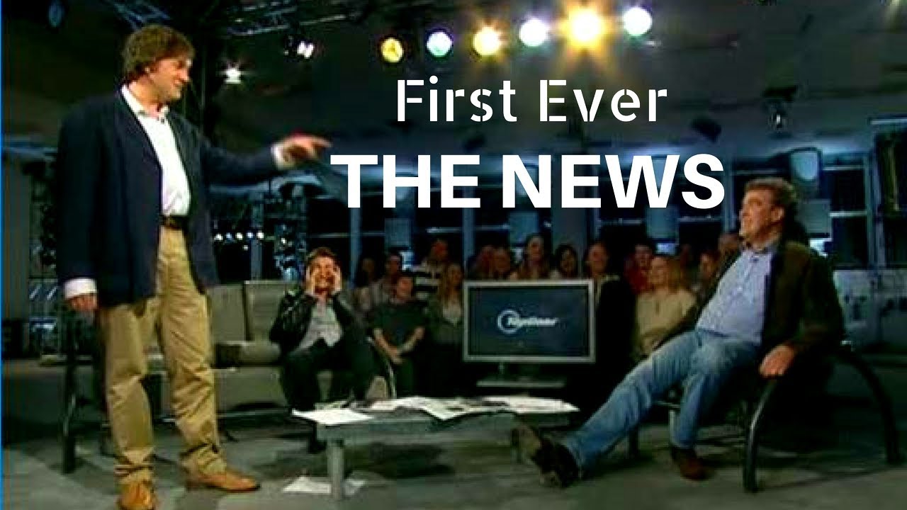 Top Gear News : Series 2 (First Edition | Best Moments)