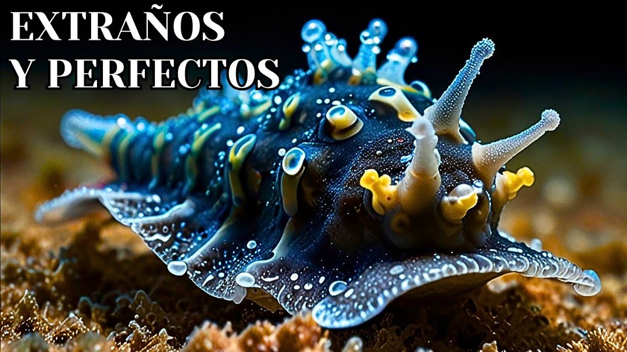 Los Nudibranquios y la Ciencia | Biología, Belleza y Evolución Bajo el Mar