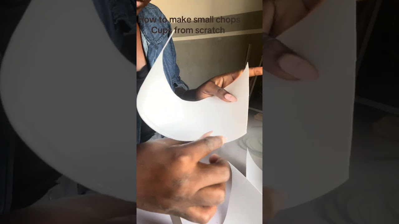 How to make small chops cup #goviral #smallchops #smallstreamer #viral#video 