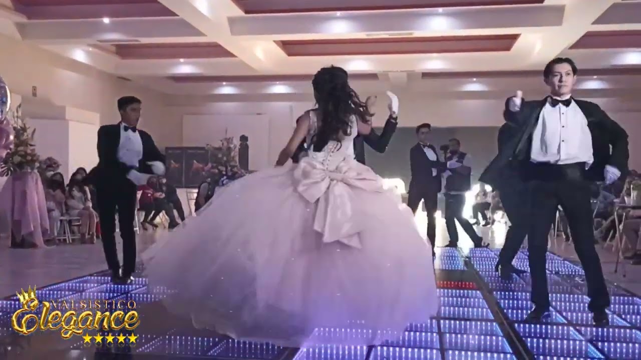VALS MODERNO SALIDA DE XV MASTER OF THIDES LINDSEY STIRLING XVAÑOS LUCERO