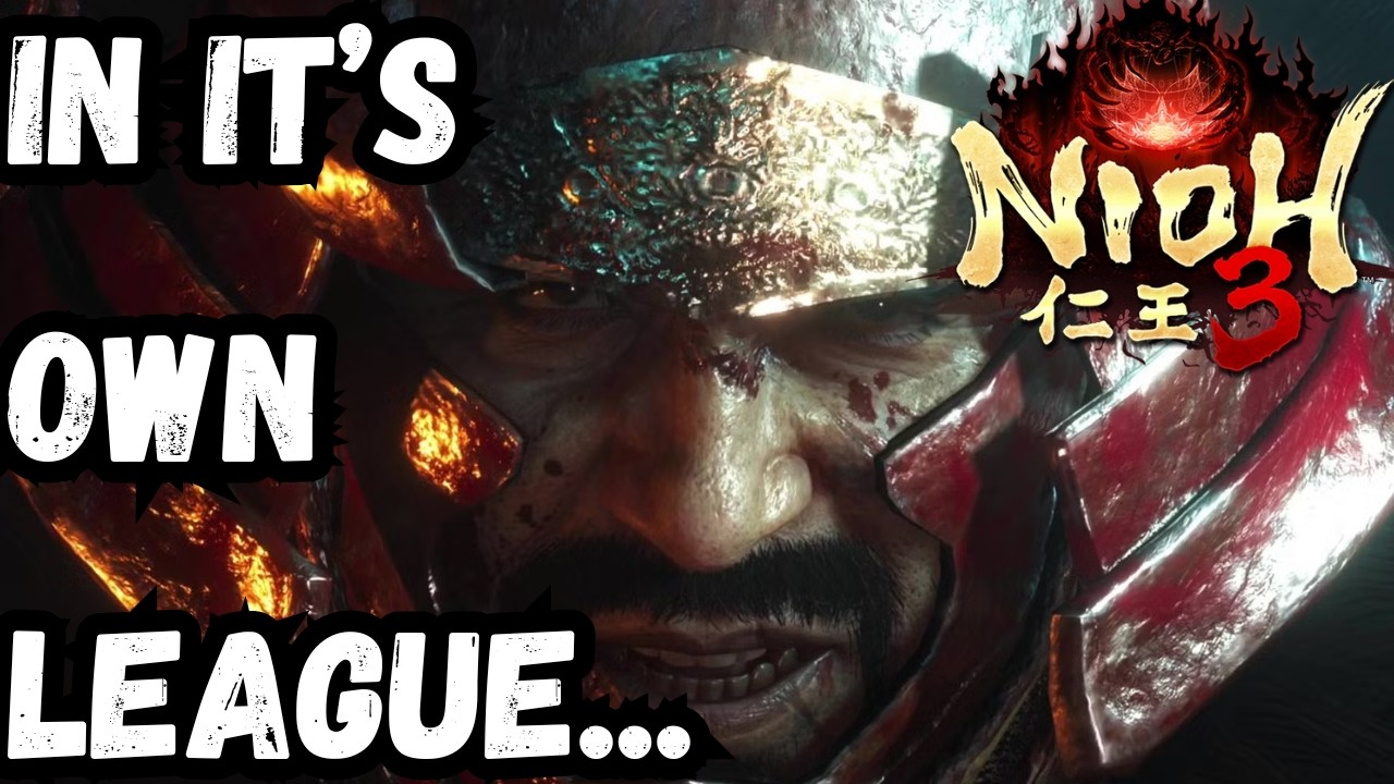 Nioh 3 делает одну вещь лучше, чем любая другая игра в жанре soulslike.