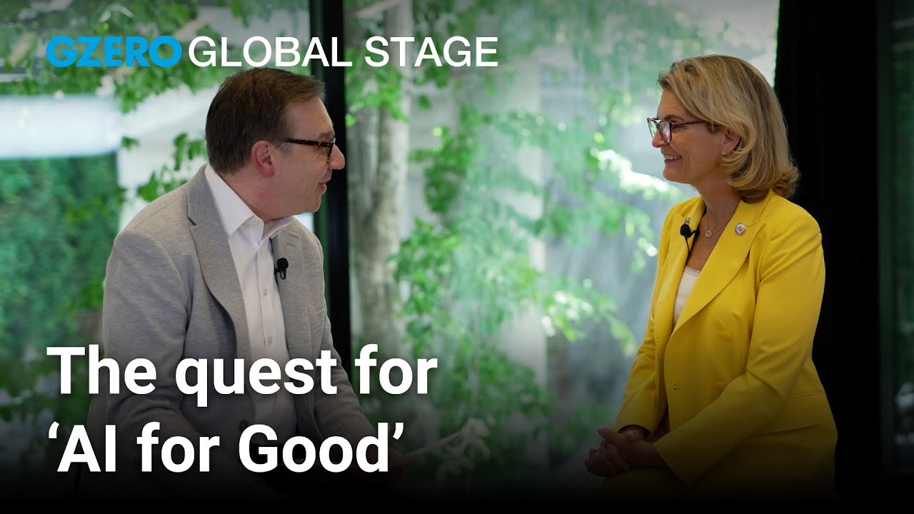 AI for Good depends on global cooperation, says ITU's Doreen Bogdan-Martin | Global Stage