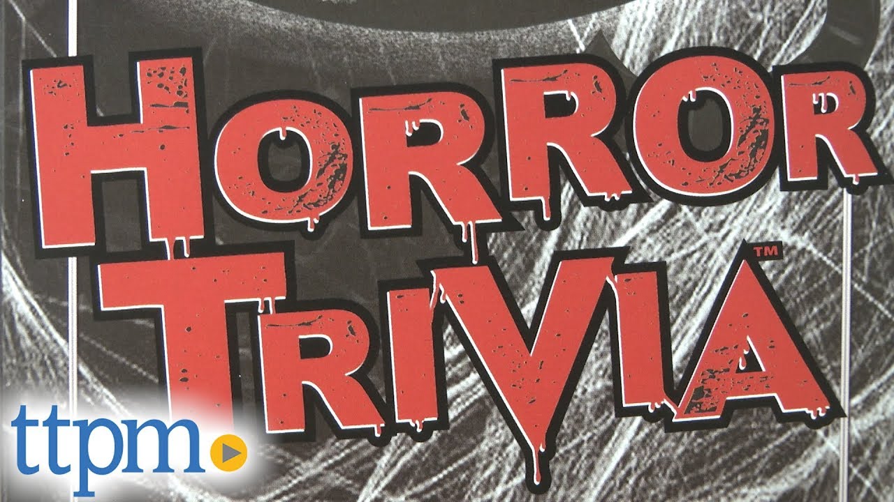 Horror Trivia from Endless Games