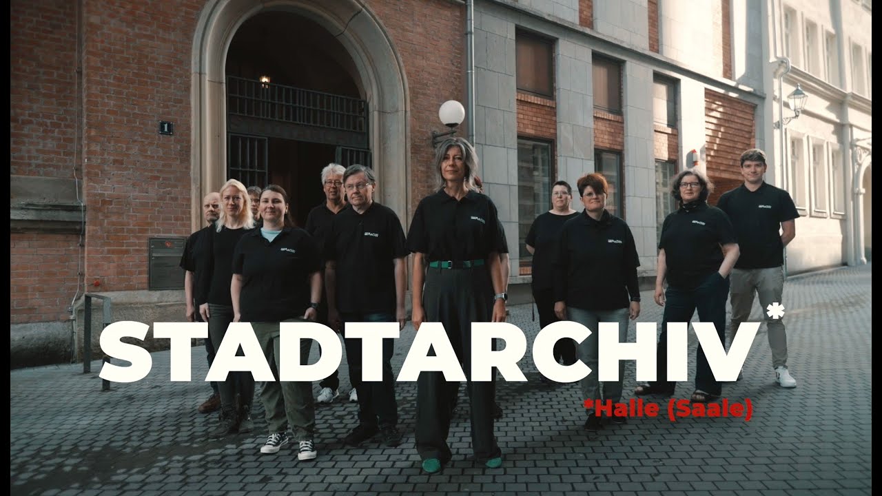 Das Stadtarchiv Halle (Saale) - Stadtgeschichte gut aufgehoben