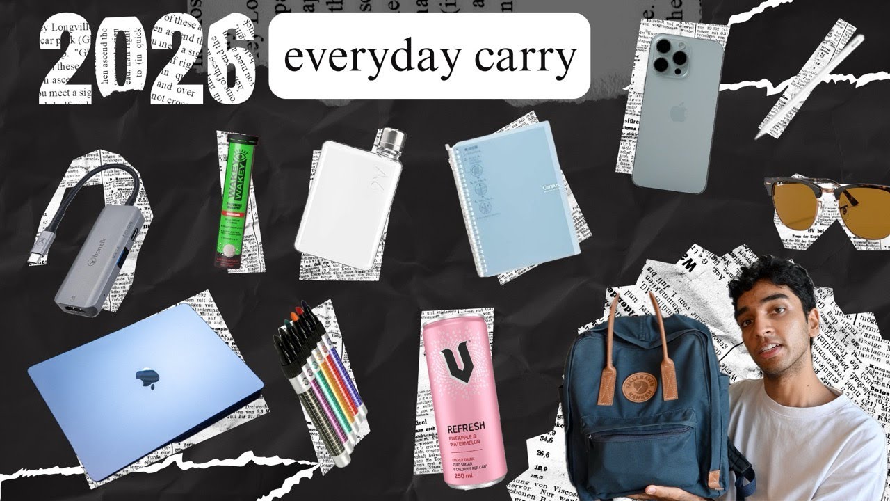 What's in my bag? | EDC 2026