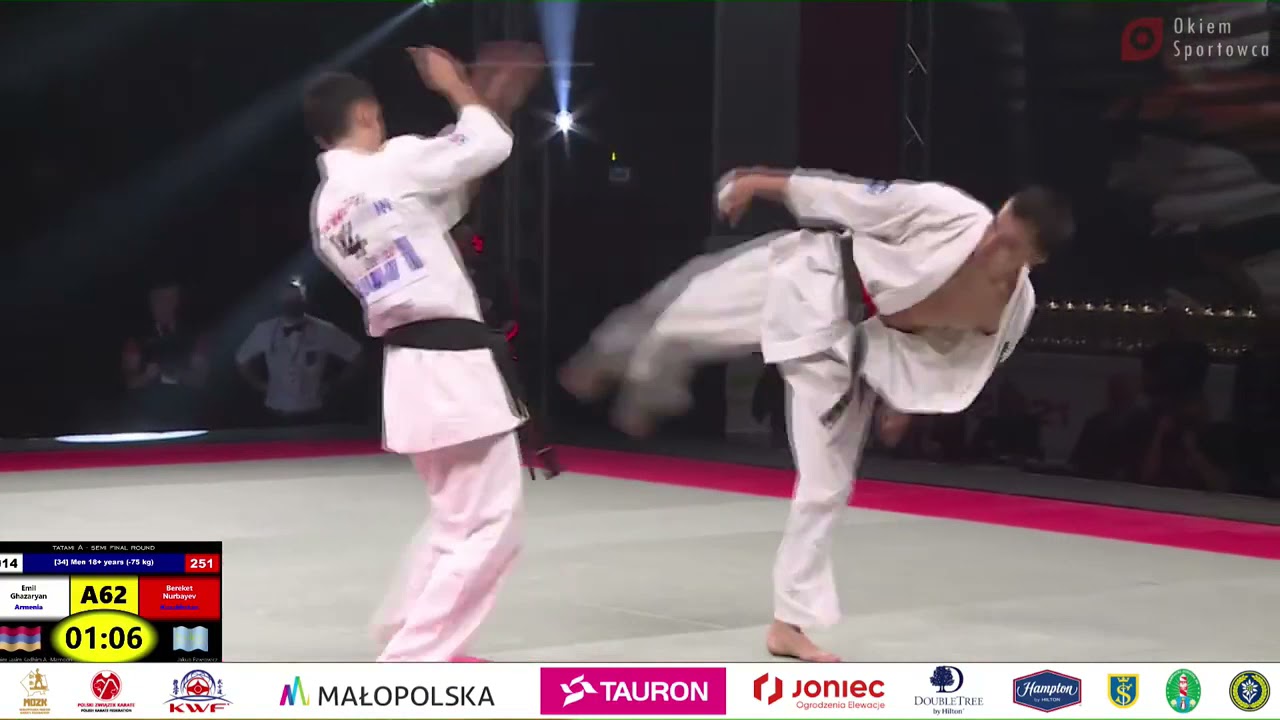 Kyokushin World Championship 2021 Semi-final,Emil Ghazaryan
