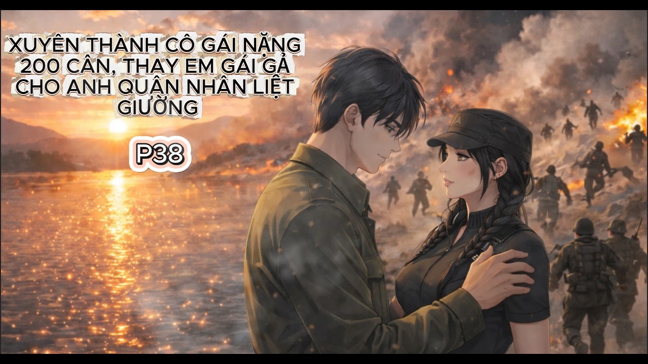 [TRUYỆN AUDIO] XUYÊN THÀNH CÔ GÁI NẶNG 200 CÂN, THAY EM GÁI GẢ CHO ANH QUÂN NHÂN LIỆT GIƯỜNG - P38