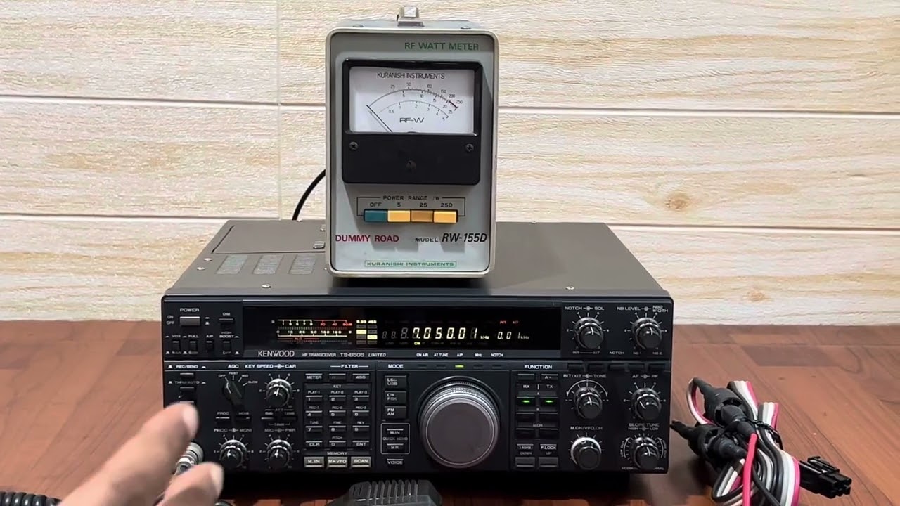 Kenwood TS-850S LIMITED HF 120W Open