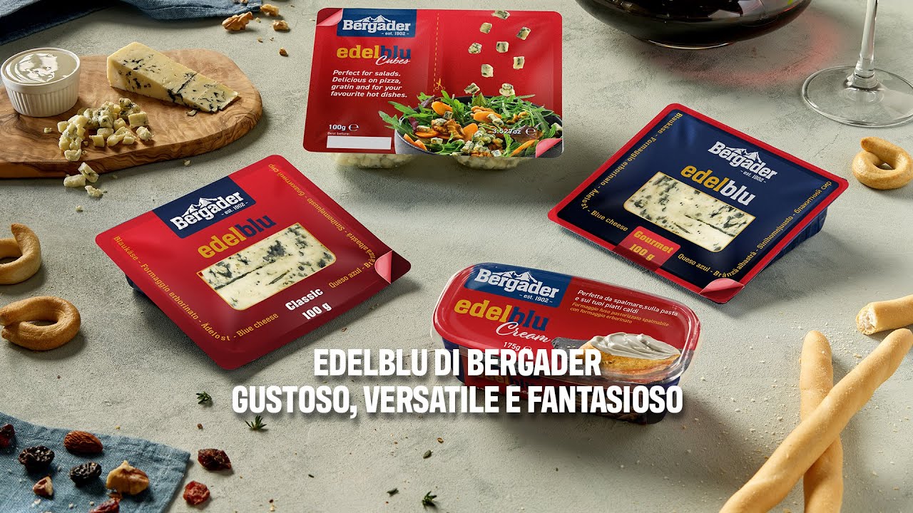 Edelblu di Bergader: Gustoso, versatile e fantasioso