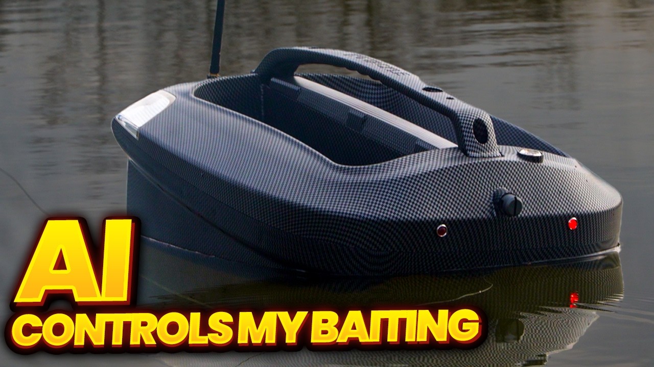 I Let AI Control My Baiting! Ft. New Direction Bait Boat 2