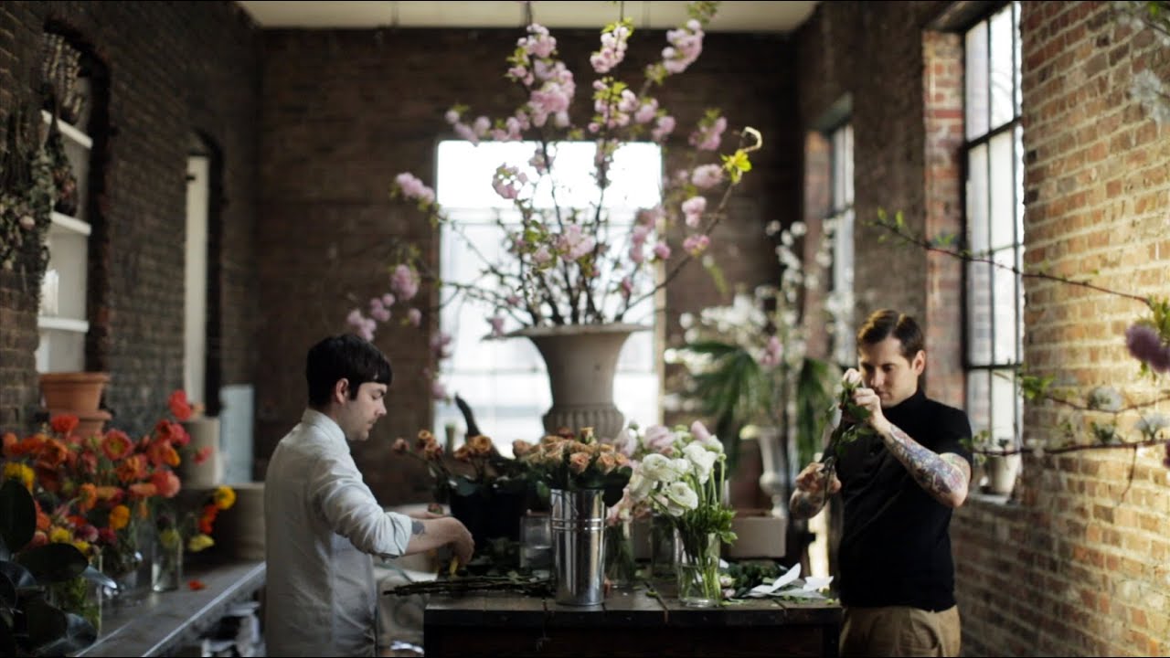 The Zen of Flower Arranging
