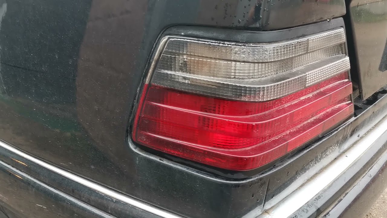 Не горят стоп сигналы. Как найти неисправность, mercedes-benz w124.