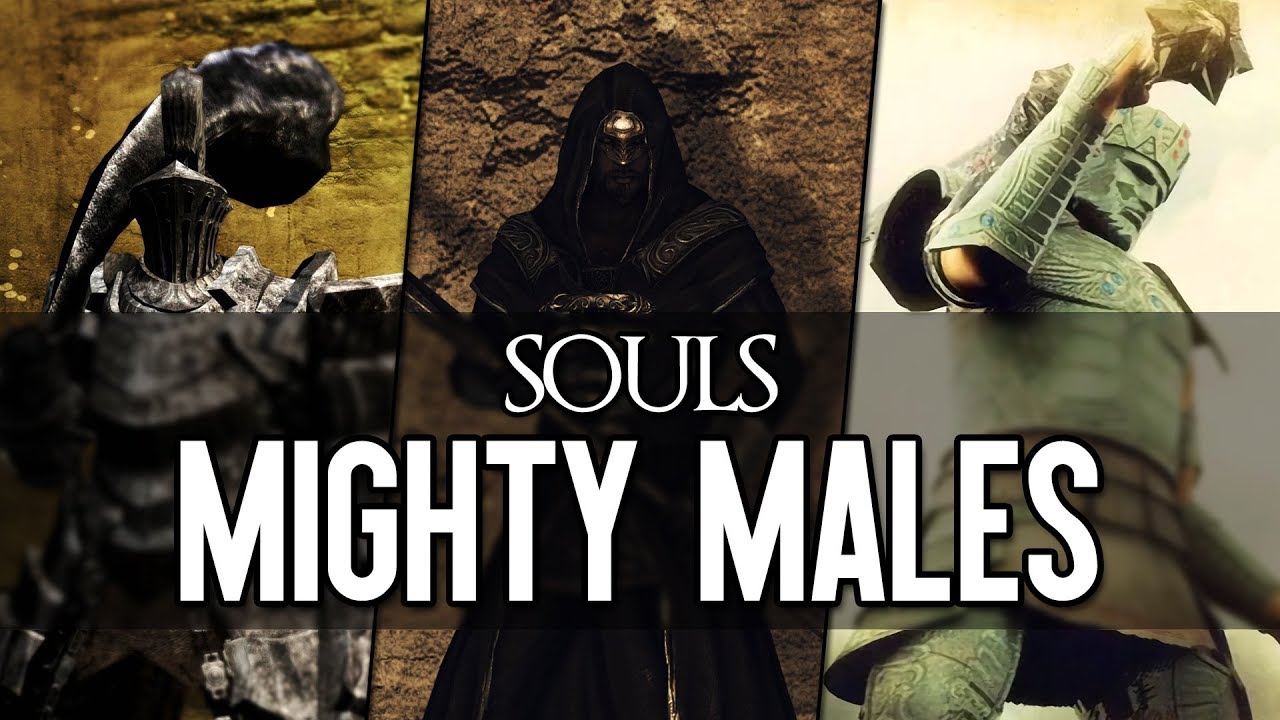 Dark Souls Lore - Mighty Males