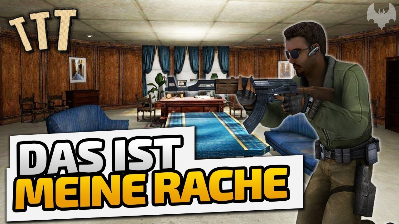 Das ist meine Rache - ♠ Trouble in Terrorist Town ♠ - Let's Play TTT - Dhalucard