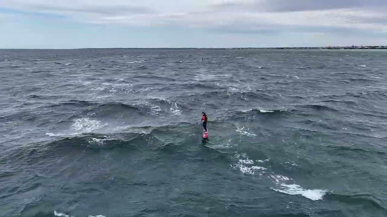 Downwinders 191025 Port Phillip Bay