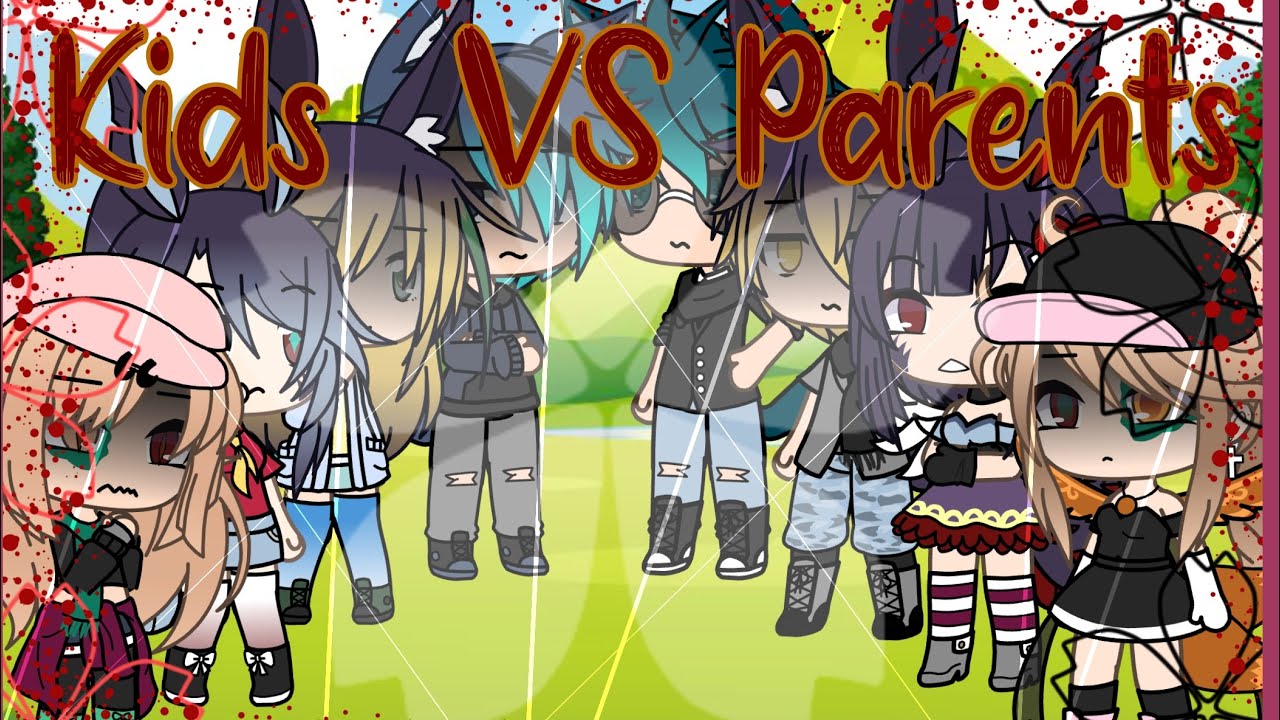 |Kids VS Parents| •Singing Battle • §Gacha Life§