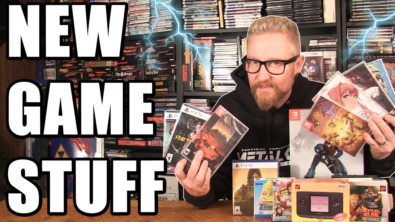 NEW GAME STUFF 57 - Happy Console Gamer