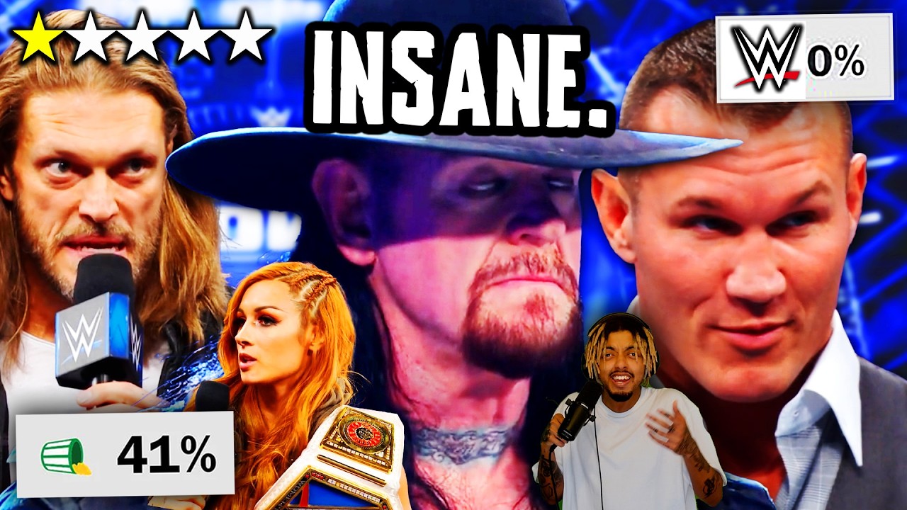Revisiting WWE Smackdown's WEIRD 1000th Episode