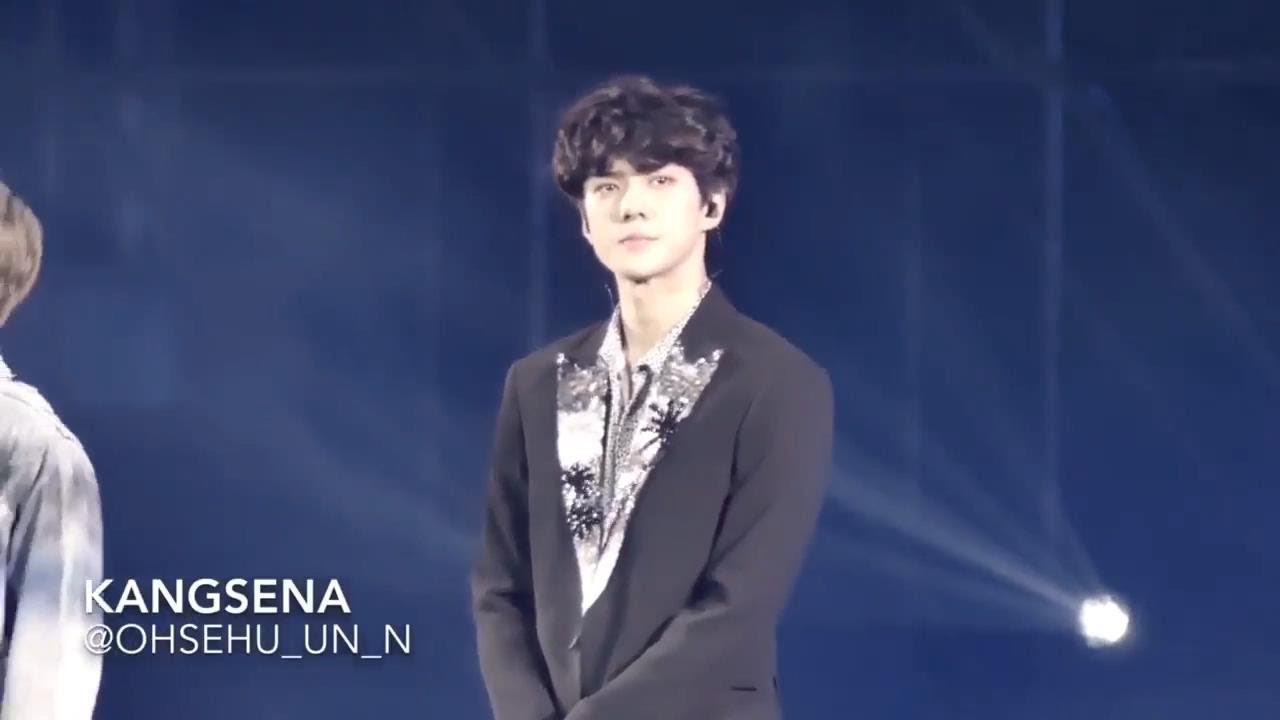 180203 EXO ✪​​​Nature Republic EXO Fan Festival ♥ 세훈 sehun