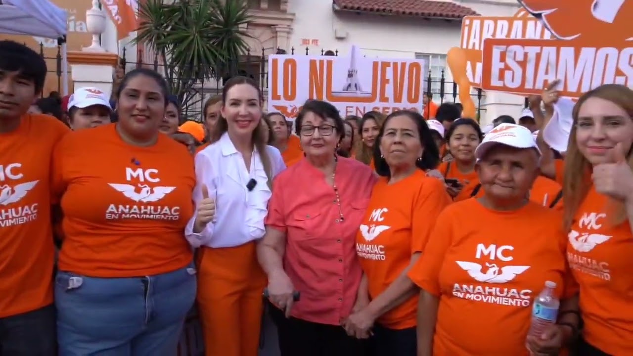 Se registra Rocío Santos Chapoy por Movimiento Ciudadano