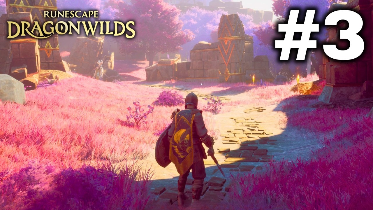 RuneScape Dragonwilds | Part 3: Exploring the Fractured Plains