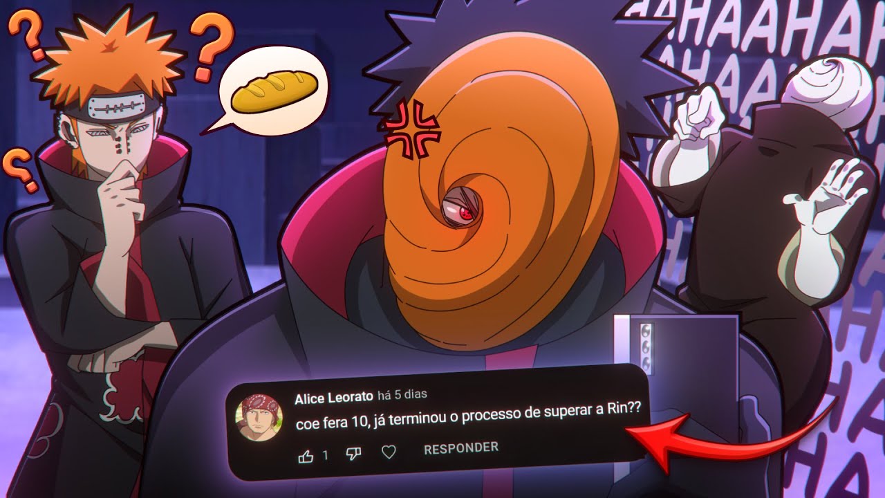 POR QUE O TSUKUYOMI N&Atilde;O DARIA CERTO? 🤔 TOBI RESPONDE COMENT&Aacute;RIOS 2