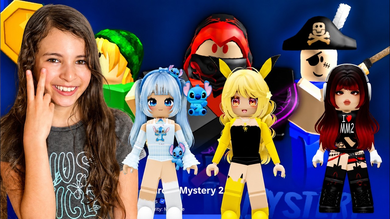 Играю в Roblox MM2, но меняю наряд каждый раз, когда умираю!