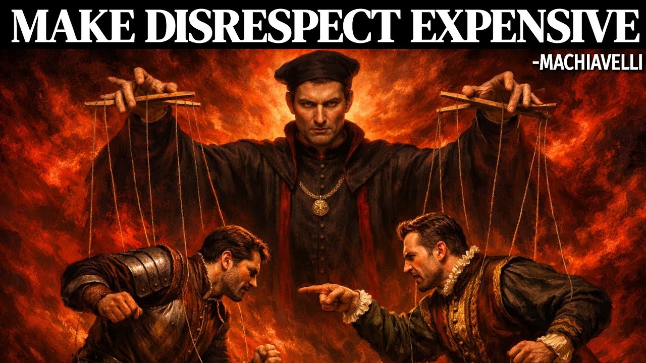7 Ways to Handle People Who Don't Respect You | Machiavelli