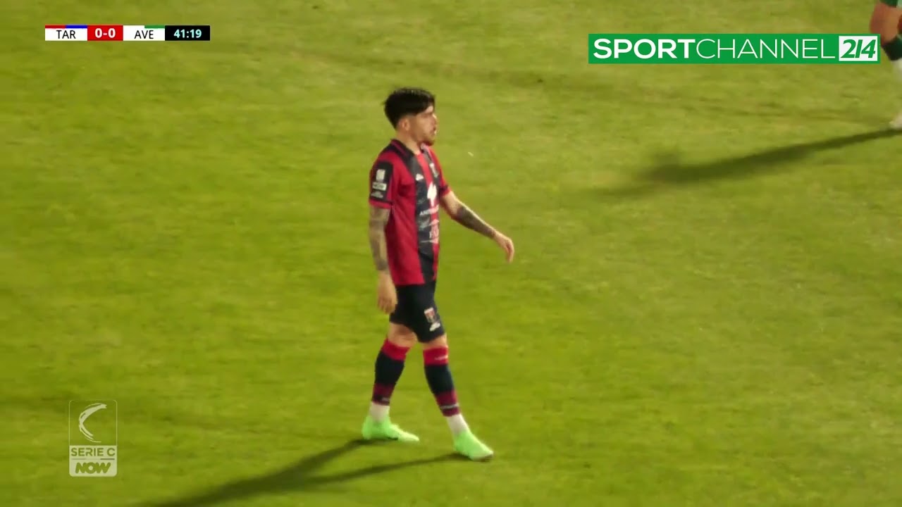 Taranto-Avellino, la sintesi
