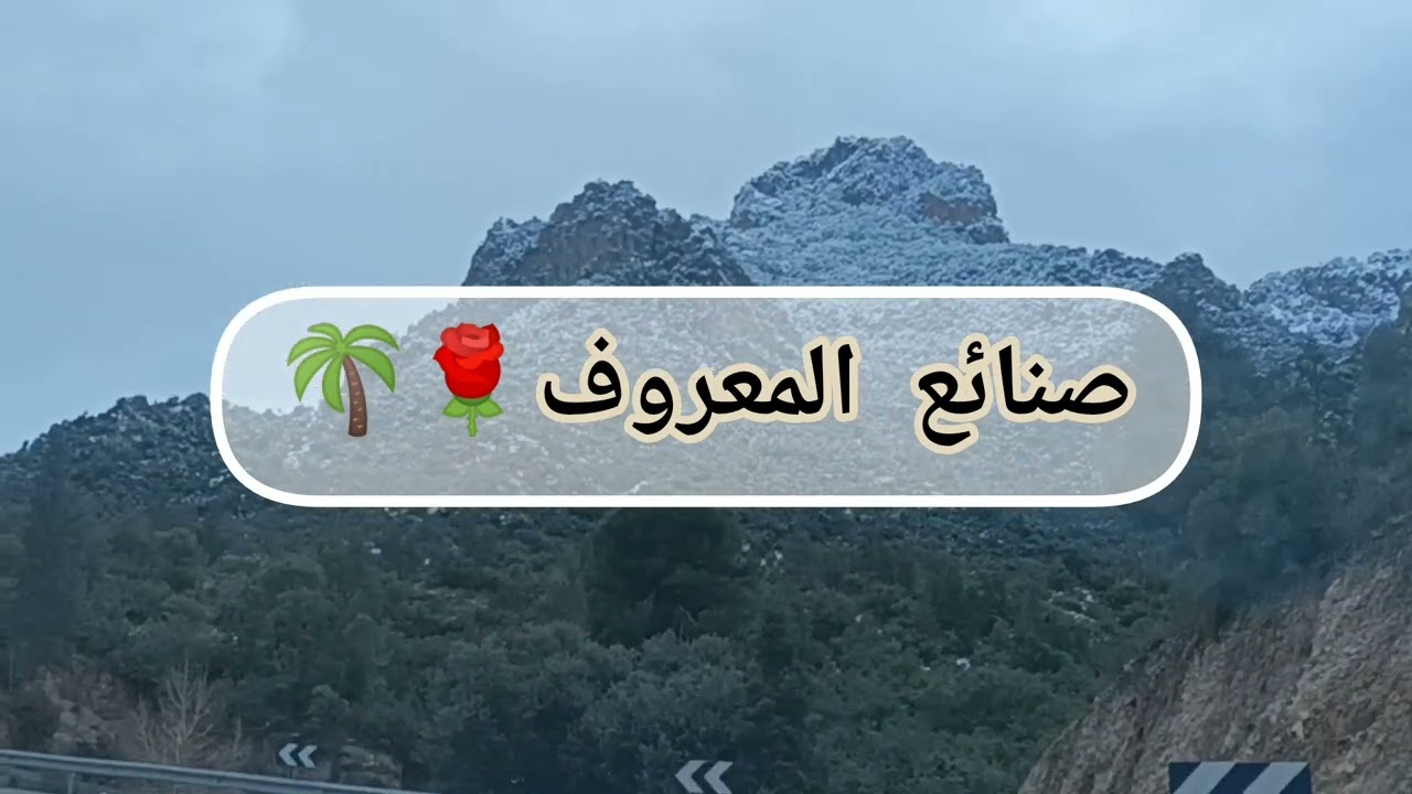 صنائع المعروف تقي مصارع السوء اسمع هاته القصة 🌴