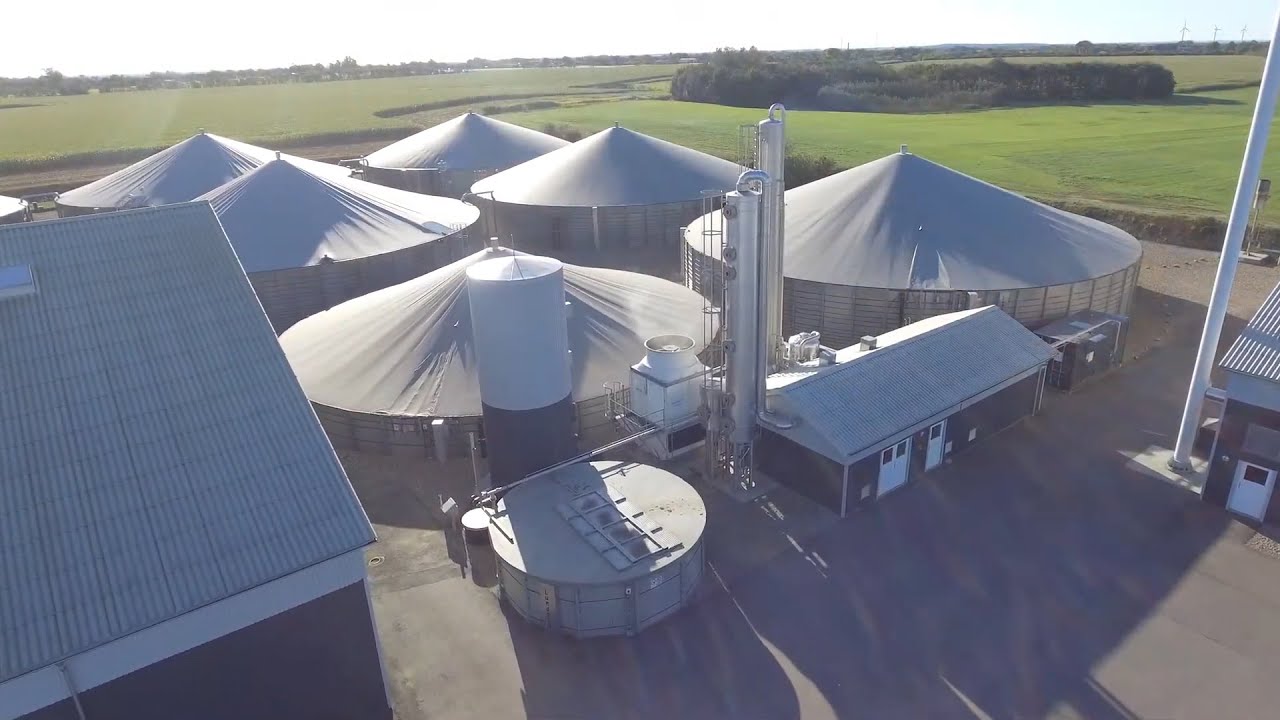 Lundsby Biogas - Madsen Bioenergi - ENGLISH SUBTITLES