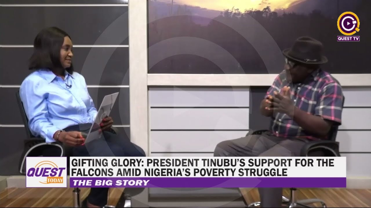 QUEST NEWS - NIGERIANS DEMAND BETTER SUPPORT FOR TALENT