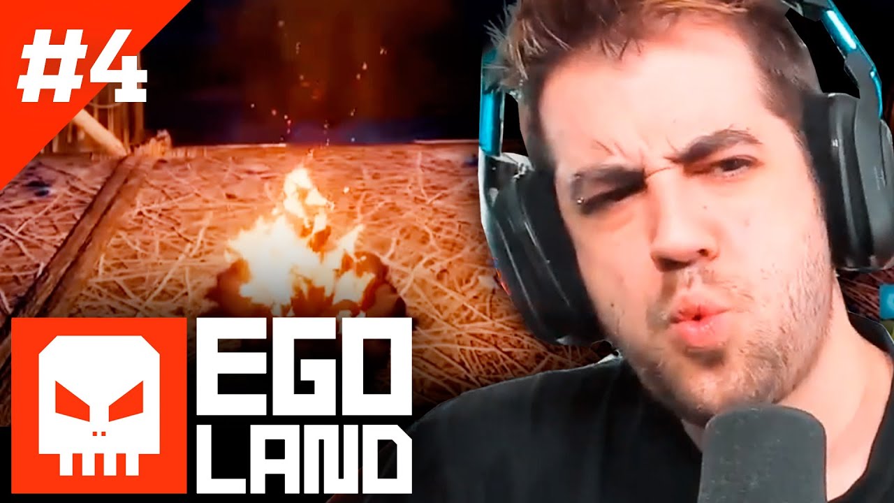 El Nuevo Comienzo | Auron juega Egoland #4