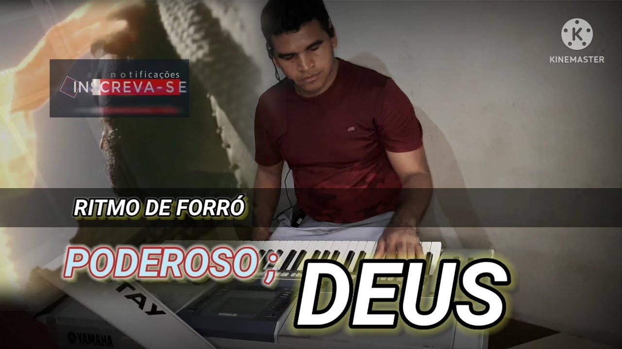 Louvor; poderoso Deus. 