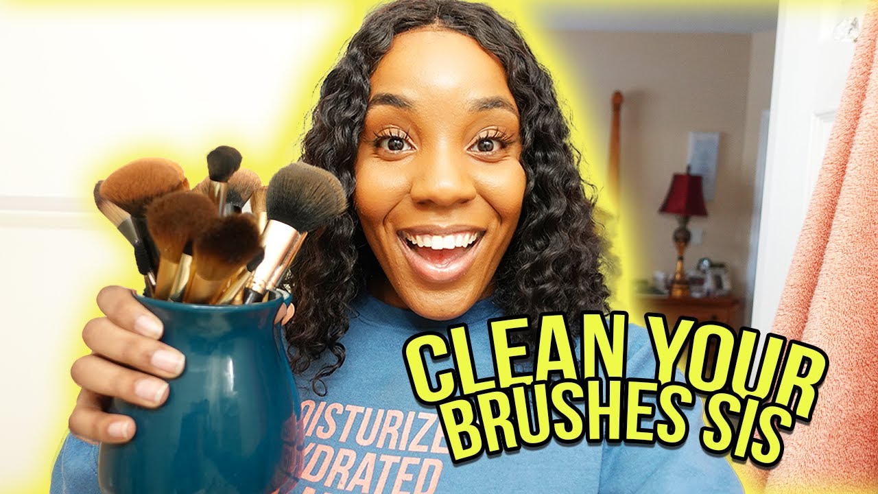 How to clean your Make Up Brushes to look Brand New! | FAST, EASY, CHEAP!