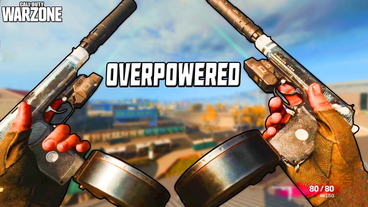 The NEW SYKOV PISTOL Is SO OVERPOWERED It's Hilarious