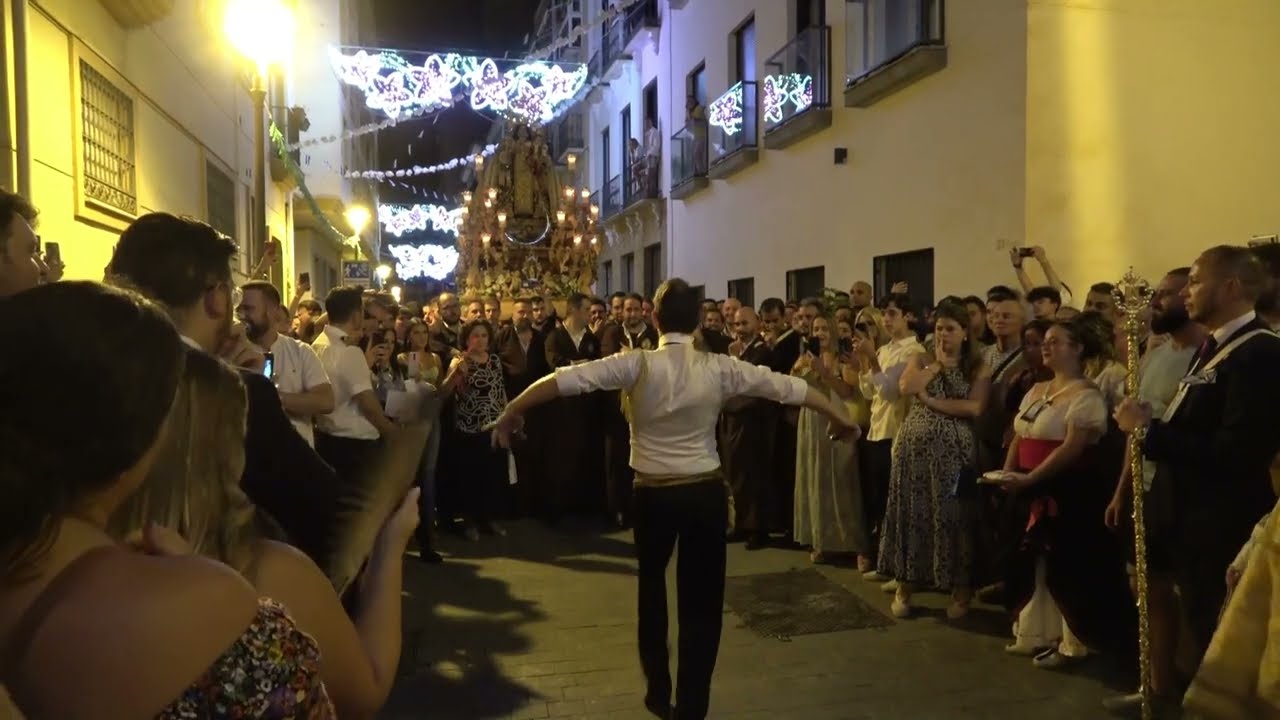 MI AMARGURA BAILADA || CARMEN DEL PERCHEL EN CALLE ANCHA 2022