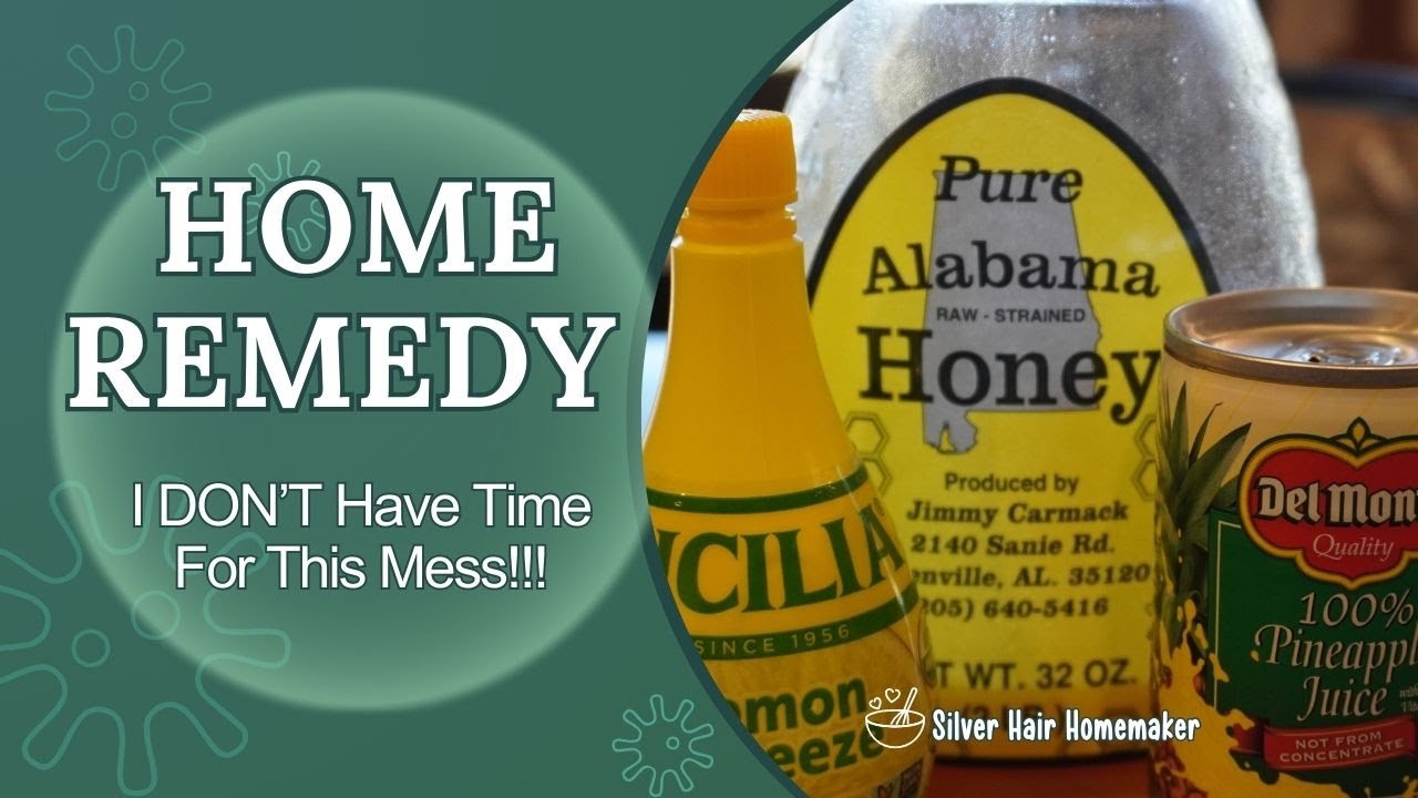 HOME REMEDY | I DON'T Have Time For This Mess!!!