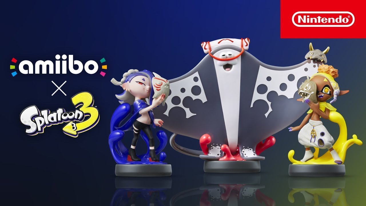 Splatoon 3 Deep Cut amiibo &ndash; Exclusive gear!